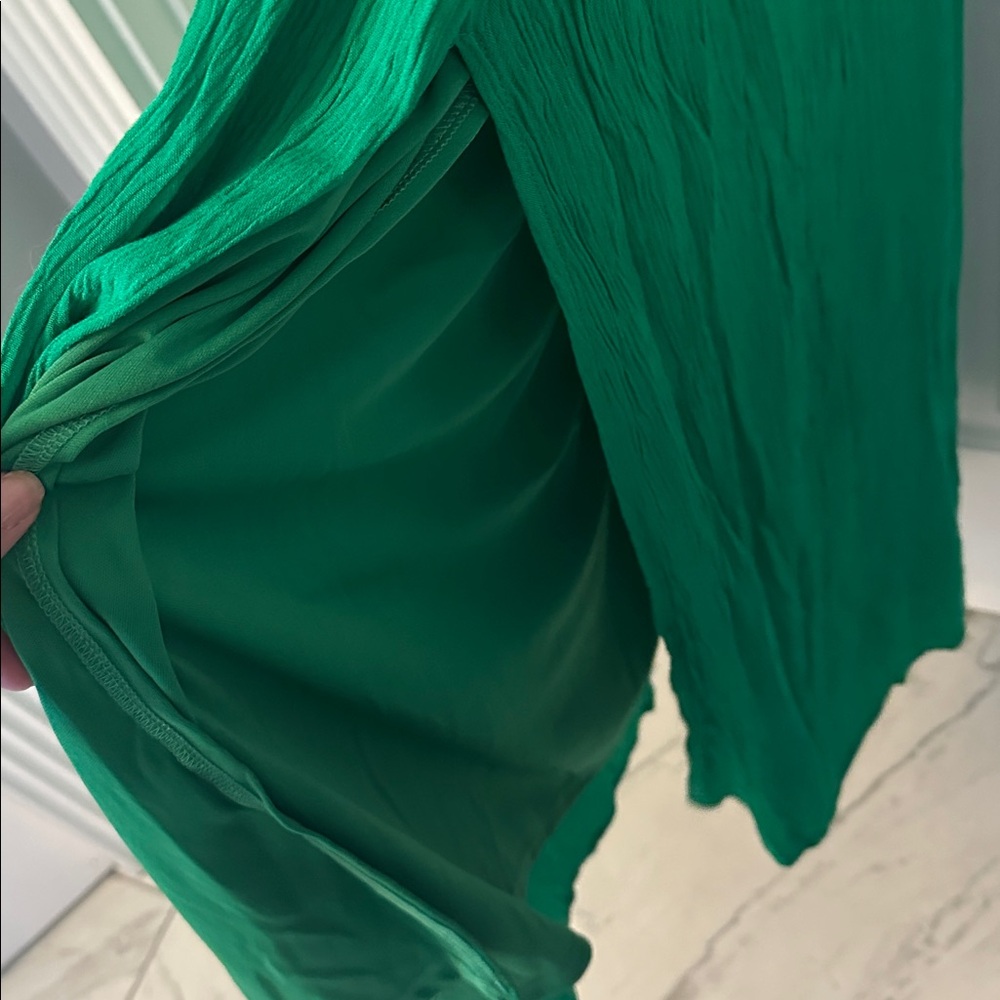 Nina Leonard Emerald Green Dress - Picture 7 of 9